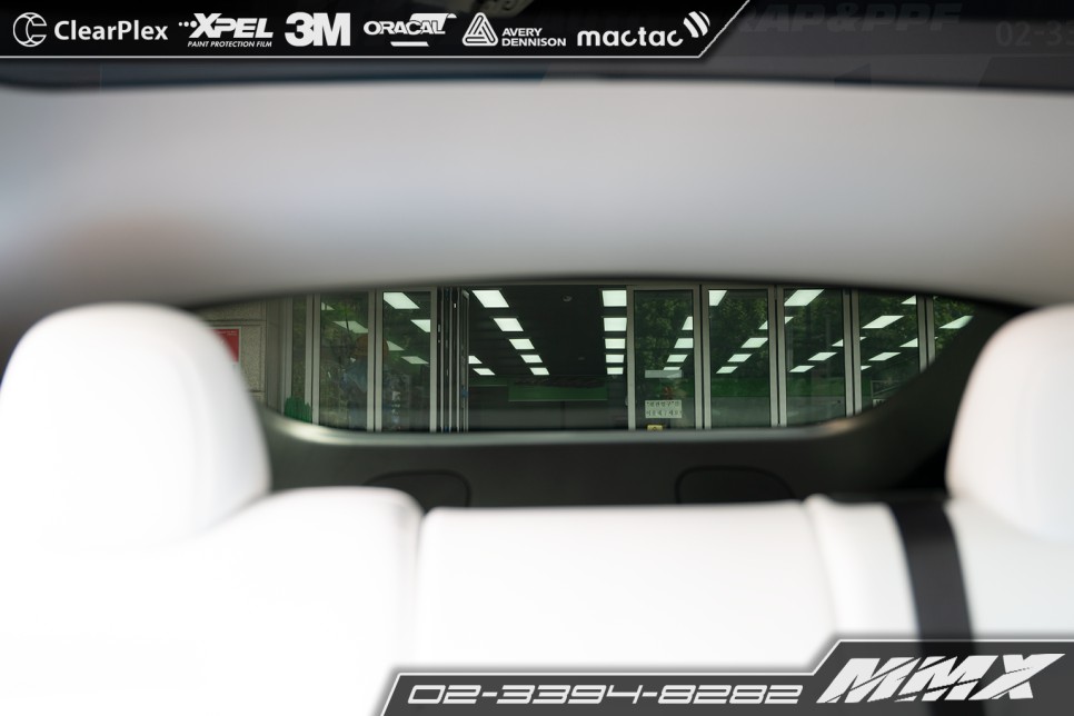 테슬라 모델Y 후퍼옵틱 클라식 썬팅 MMX