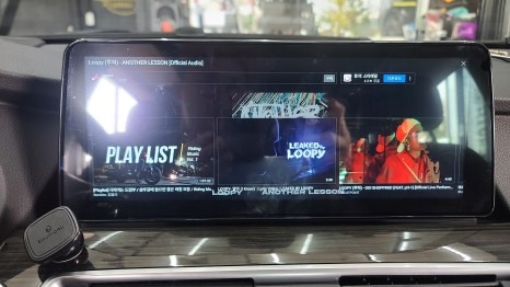 BMW GT 안드로이드 시공으로 신차느끼기..