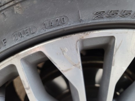 수원휠복원 아우디A6 다이아몬드컷팅휠 / 수원 권선구 평동