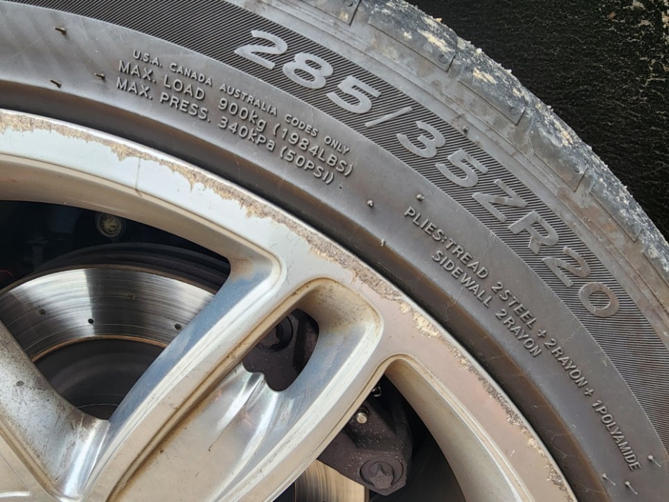 마세라티 콰트로포르테 20인치 하이퍼실버휠 완벽한 마무리 / 수원, 화성