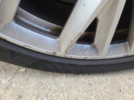 수원휠수리 아우디A7 컷팅 휠 복원시 유의하세요 / 수원 권선구 평동