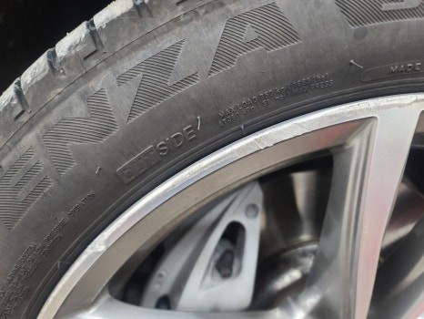 화성 봉담 휠복원 다이아몬드컷팅휠 복원 사례 / 수원 권선구 평동