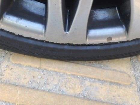 수원휠도색 긁히고 찍힌 휠 만족스러운 도색 후기 / 수원 권선구 평동