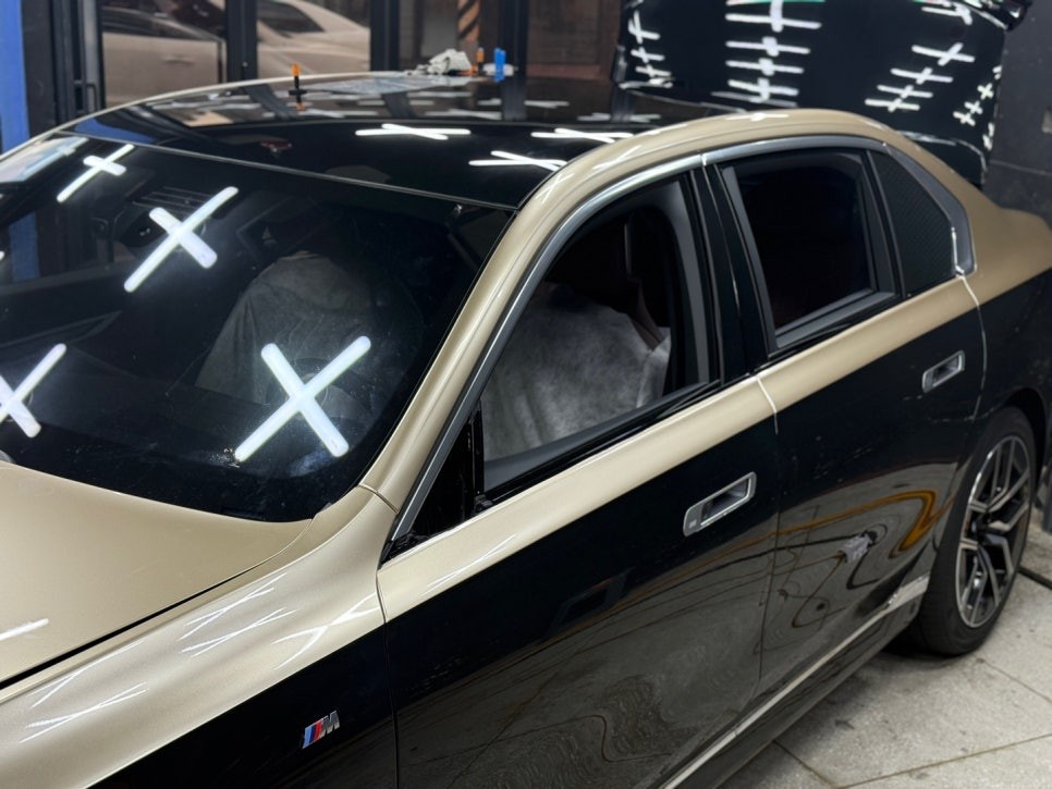 광주 ppf 전문점 가격이벤트 BMW 7시리즈 시공 후기 / 광주 서구