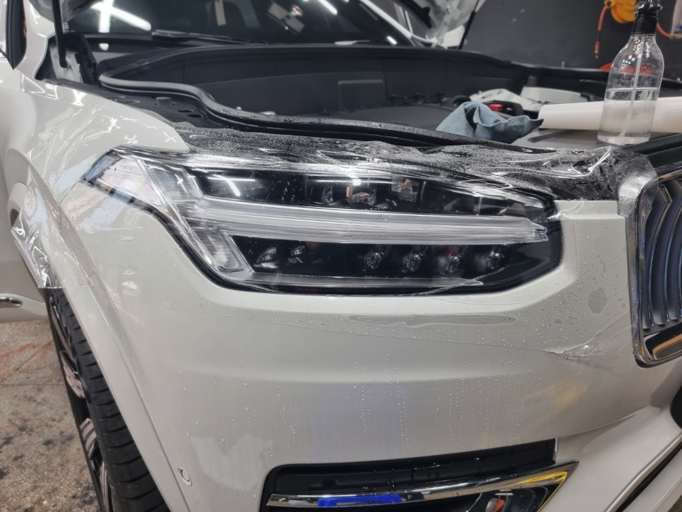 광주.전라 / 광주ppf 볼보 XC90 프론트 범퍼 생활보호 패키지 / 광주 서구