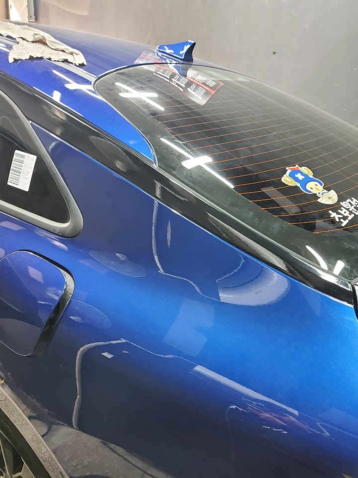 광주자동차랩핑 그리고 크롬죽이기 뽐내볼게요! / 광주 서구