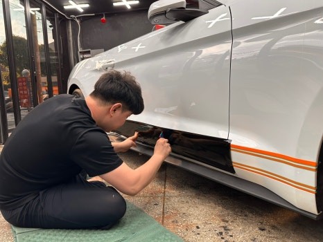 데칼스티커 머스탱 바이퍼 라인 드레스업 / 광주 서구