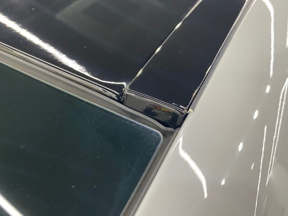 식사동, BMW G30 530i M 스포츠 오토 벨벳 나르도 그레이 고광택 전체랩핑 / 고양시 덕양구 도내동