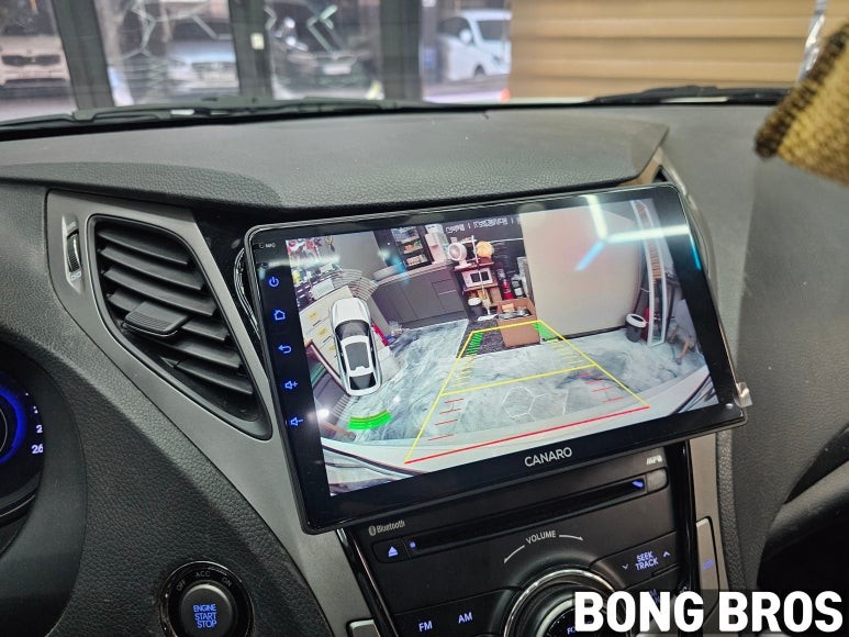 그랜저HG 내비고장 안드로이드 올인원 카나로X플러스 교체 시공 -수원 봉브로스