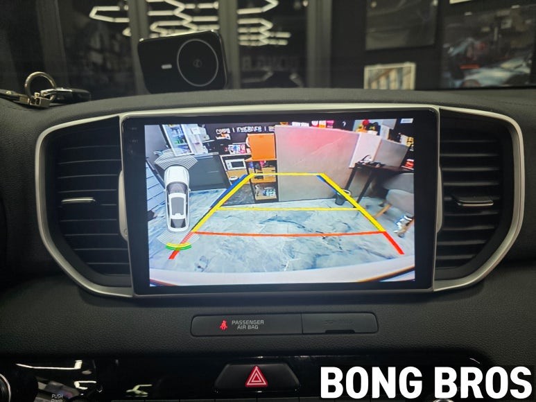 스포티지QL 순정네비 탈출! 안드로이드 올인원 설치 전문 수원 봉브로스에서 카나로알파 교체로 스마트하게 변신