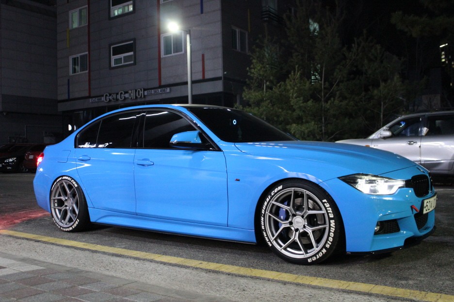 [여수순천광양] 타이어레터링 + 런두바이 + BMW328i + BMW520d + 드레스업 / 여수, 순천, 거제
