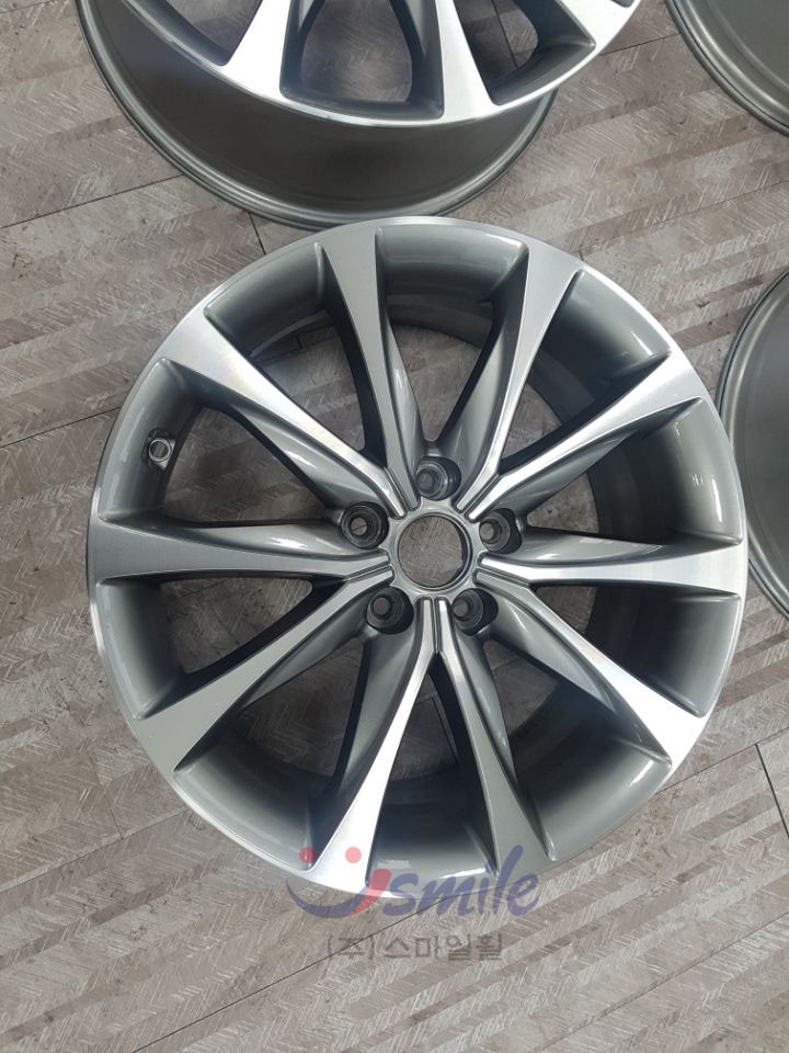 (구리 스마일휠) HJ 그랜저 18인치 4짝 다이아컷팅 휠복원 이십니다~(남양주 휠복원) / 포천시 소흘읍