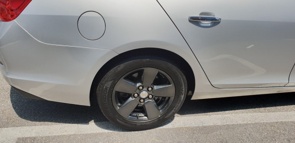 (구리 스마일휠)말리부 디젤 17인치 순정휠 고스트크롬 1:1교환 / 포천시 소흘읍