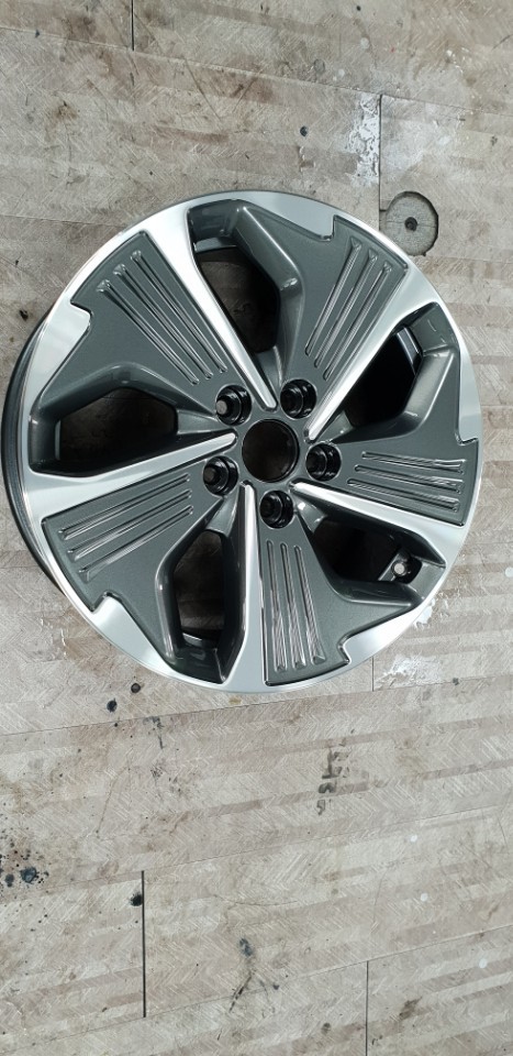 (구리 스마일휠) LF 소나타 다이아컷팅 휠복원 입니다(남양주 휠복원) / 포천시 소흘읍