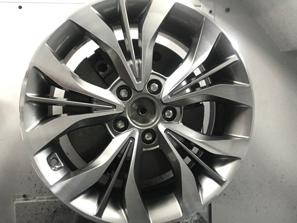 (구리 스마일휠) yf 소나타 다이아컷팅 입니다~(남양주 휠복원)(의정부휠복원)(구리휠복원)(서울휠복원)(별내휠복원)(갈매동휠복원) / 포천시 소흘읍