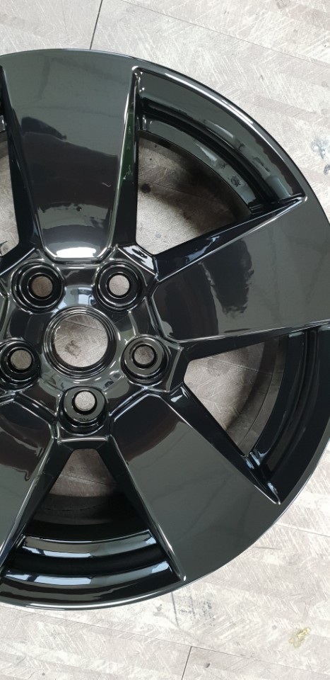 (구리 스마일휠) 말리부 디젤 lt디럭스 17인치 용접+고스트크롬입니다~(남양주 휠복원) / 포천시 소흘읍