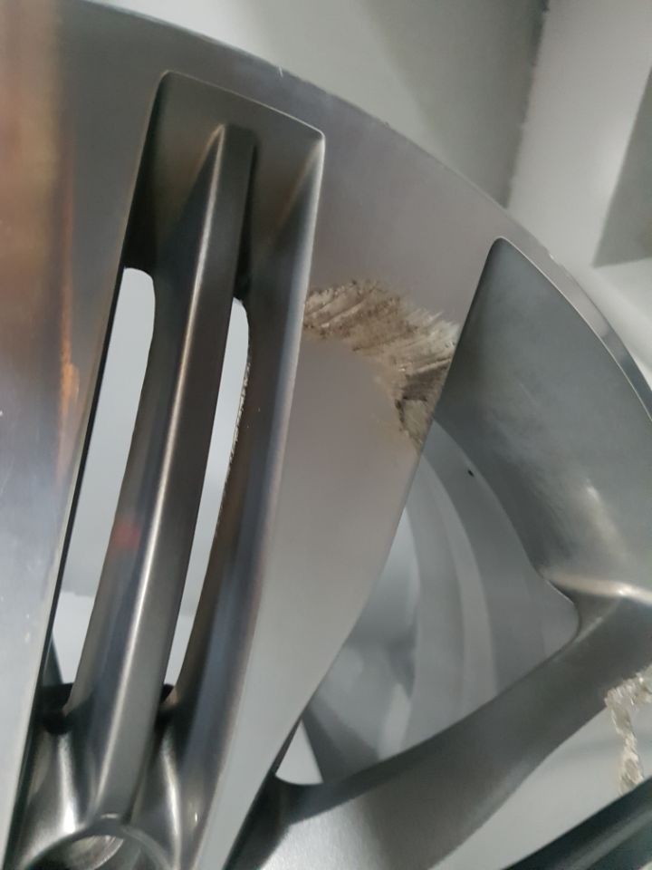 (구리 스마일휠) 투싼 검정+다이아컷팅(남양주 휠복원) / 포천시 소흘읍