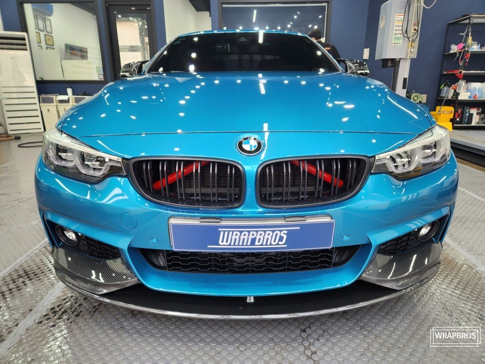 동탄 스팀세차 디테일링 BMW M430i 컨버터블 세차도 전문점 맡기세요!