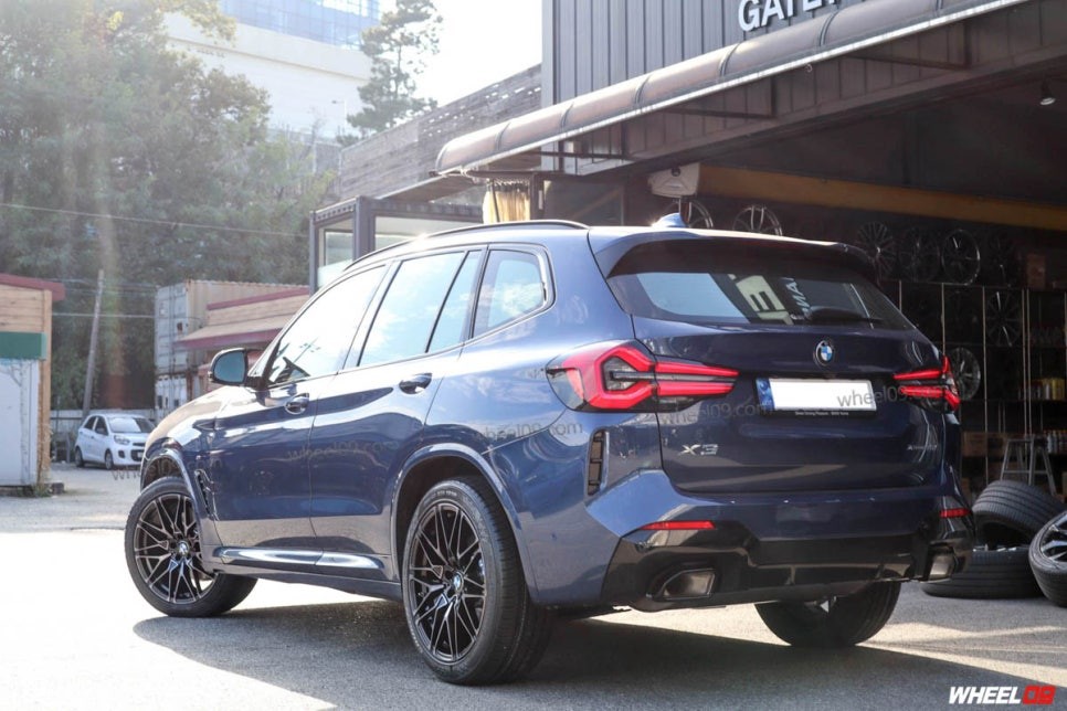 BMW X3를 바꾸는 818M 휠, 20인치 휠튜닝