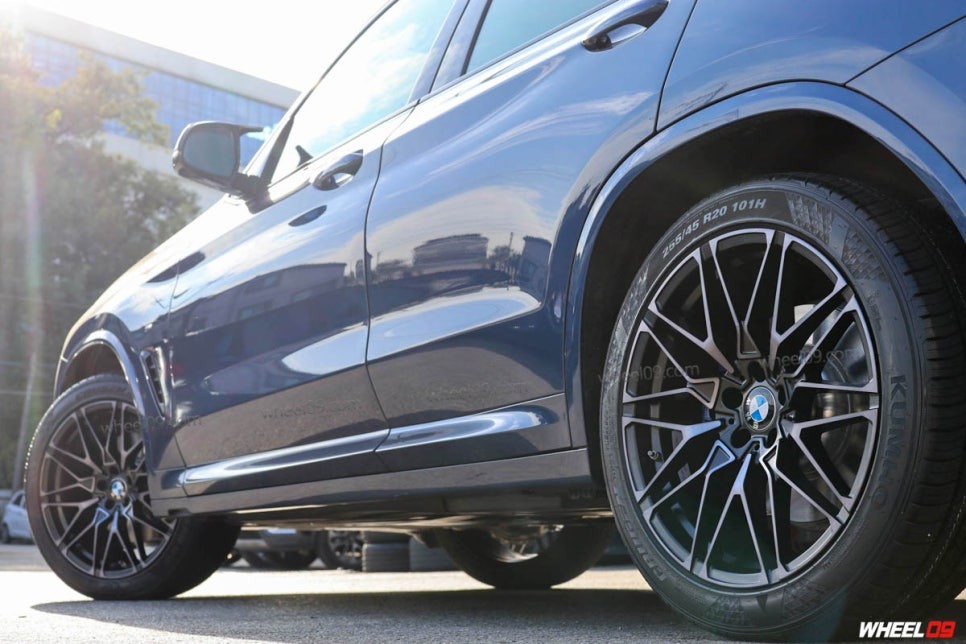 BMW X3를 바꾸는 818M 휠, 20인치 휠튜닝