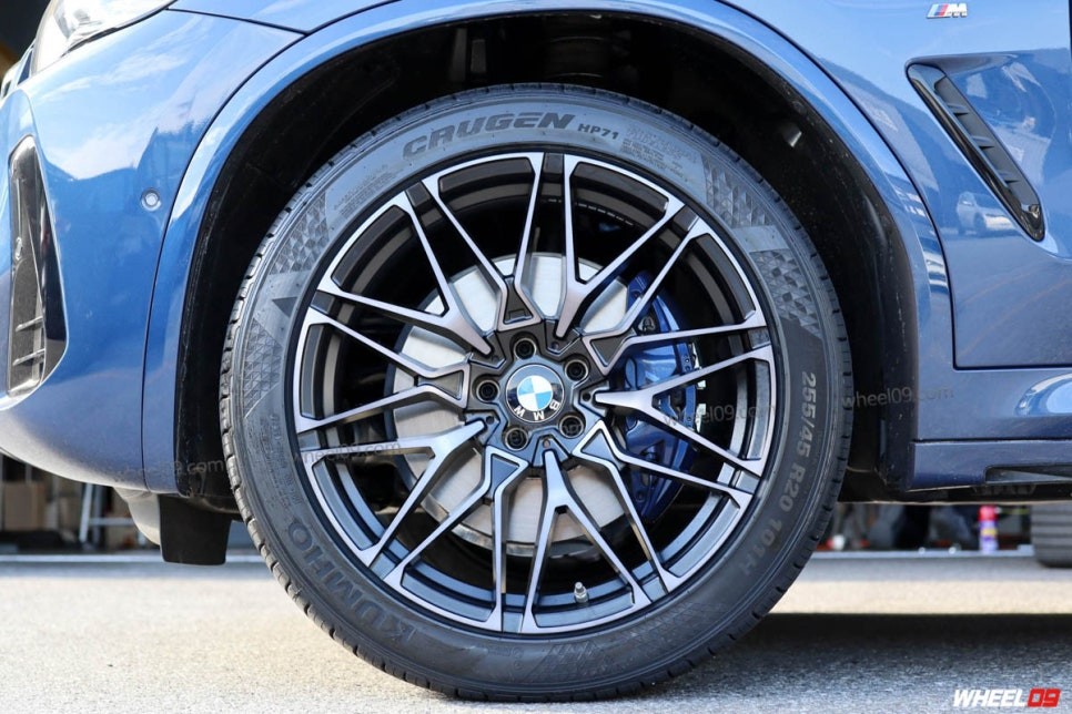 BMW X3를 바꾸는 818M 휠, 20인치 휠튜닝
