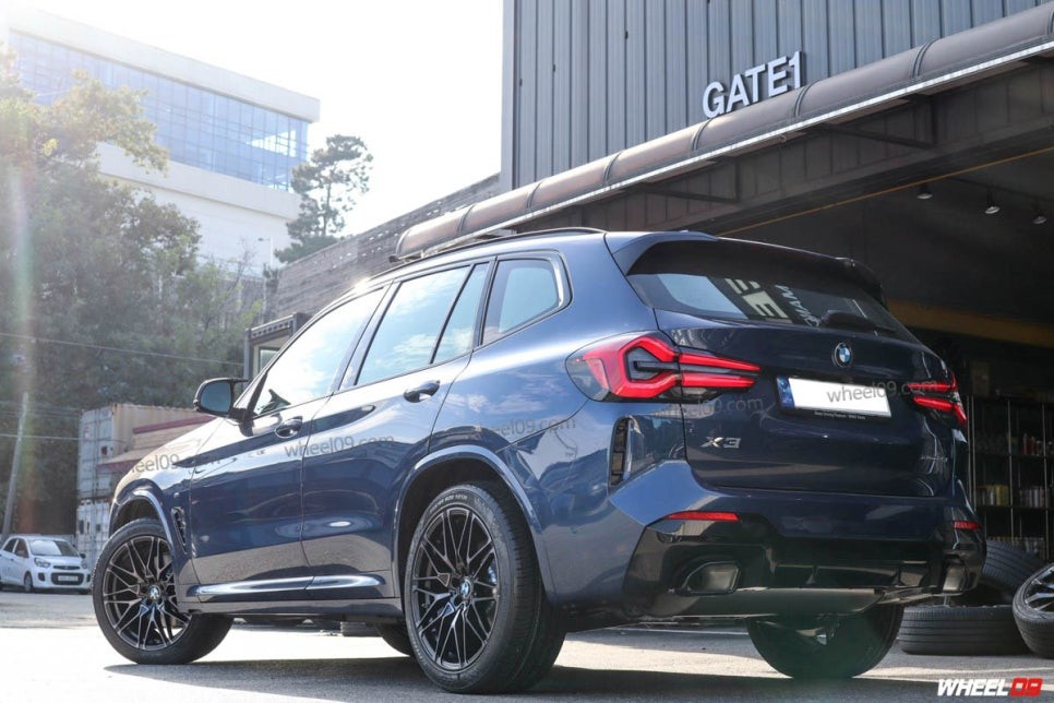 BMW X3를 바꾸는 818M 휠, 20인치 휠튜닝