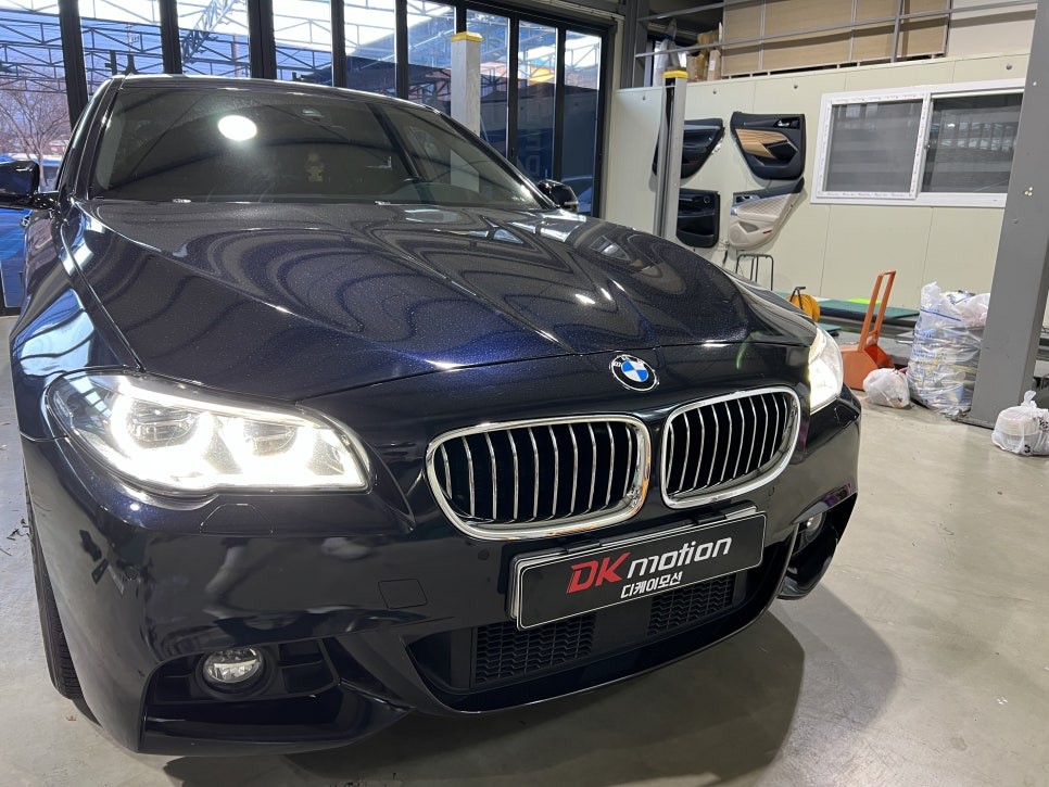 bmw 520D 비노출 엠비언트는 기본이잖아요 ~