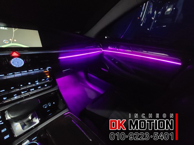 EQ900 DMX엠비언트 무드등시공으로 럭셔리한 실내만들어보자 / 인천 계양, 김포, 강서, 부평