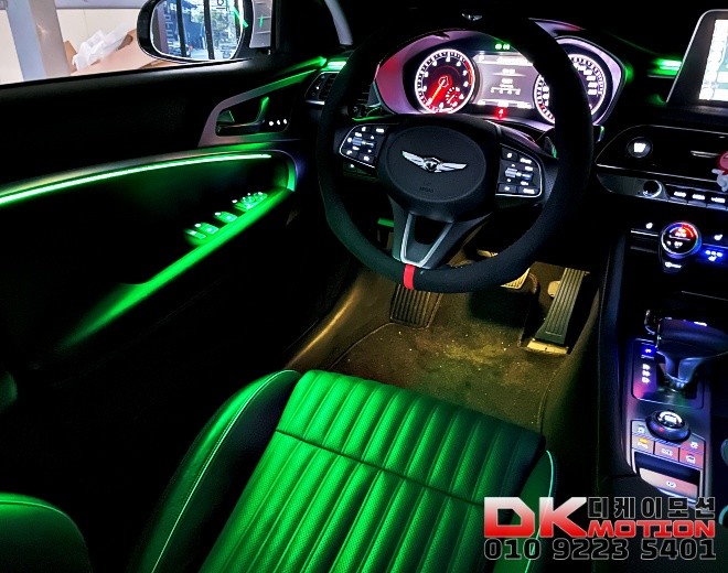 제네시스G70 동호회 회원님들이 선택한 엠비언트 시공샵!! / 인천 계양, 김포, 강서, 부평