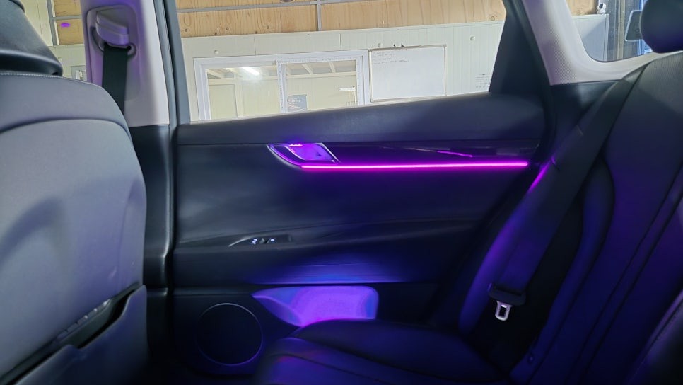 G80 RG3 엠비언트 순정은 밋밋하죠 ?! / 인천 계양, 김포, 강서, 부평