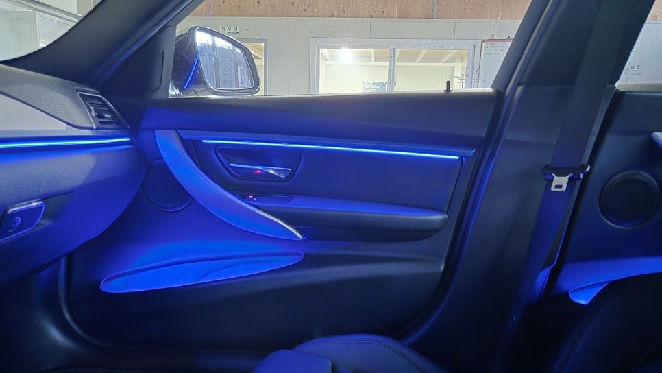 bmw f30 3시리즈 엠비언트 은은한 분위기 완성 / 인천 계양, 김포, 강서, 부평