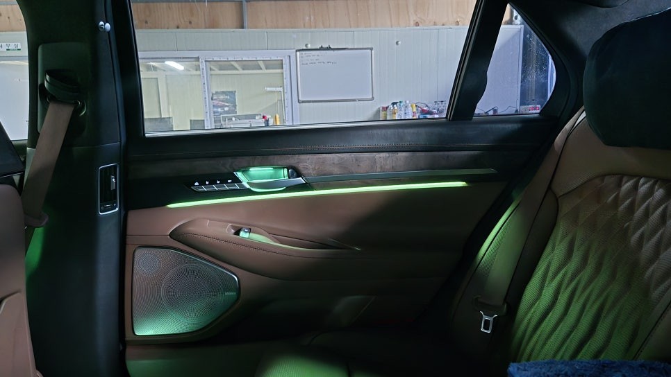 G90 엠비언트 조명 광량업 시공 / 인천 계양, 김포, 강서, 부평