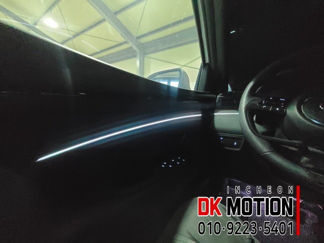 투싼NX4 N라인 엠비언트무드등 순정연동으로 완벽한 인스톨! / 인천 계양, 김포, 강서, 부평