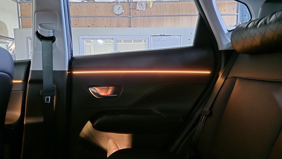 디올뉴 코나SX2 엠비언트 순정연동으로 깔끔하게 ! / 인천 계양, 김포, 강서, 부평