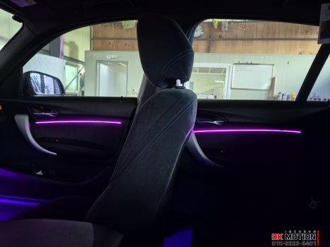 BMW 118d F20 엠비언트 시공하고 분위기 전환 ~ / 인천 계양, 김포, 강서, 부평