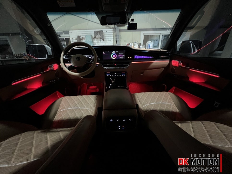 모하비 더마스터 엠비언트 확장시공! 완벽한 비노출로 확실한 퀄리티를 체감 해보세요 / 인천 계양, 김포, 강서, 부평