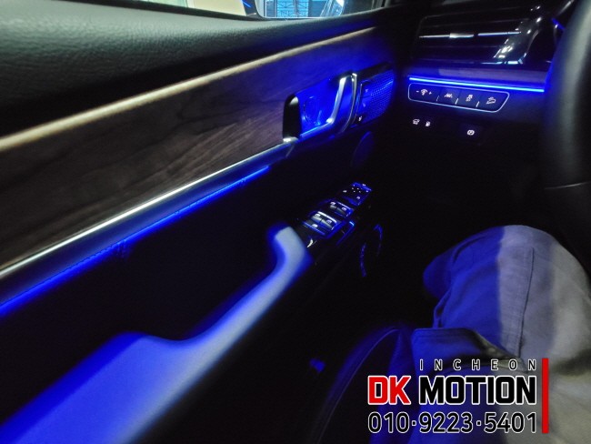 DMX 모하비 더마스터 비노출엠비언트무드등 벤츠 부럽지않다. / 인천 계양, 김포, 강서, 부평