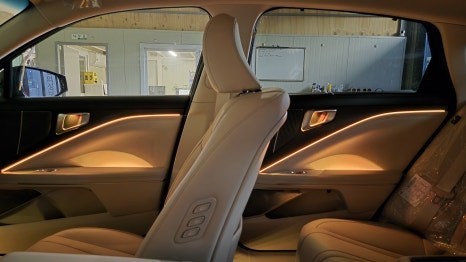 신형 k8 엠비언트 순정연동으로 시공해보세요 ~ / 인천 계양, 김포, 강서, 부평