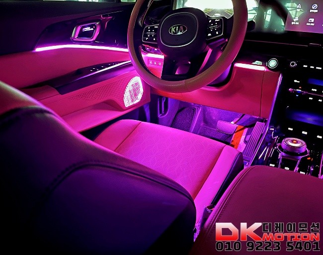 인천 카니발KA4 히든엠비언트 고급스러운 실내 만들기!! / 인천 계양, 김포, 강서, 부평