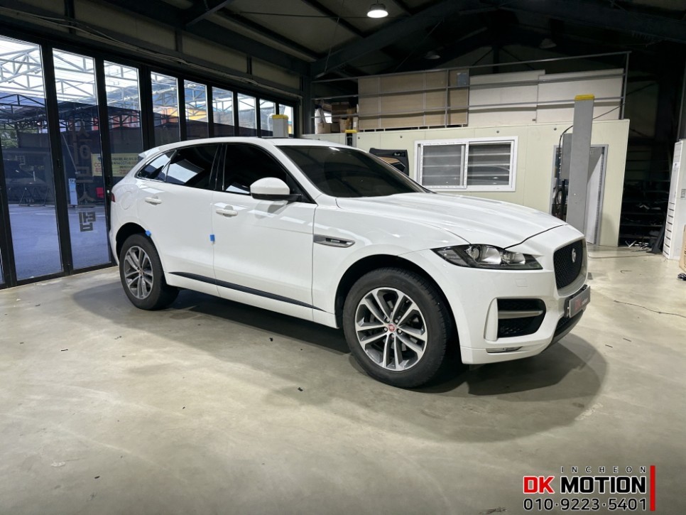 재규어 F페이스 F-pace 비노출 엠비언트 시공 후기입니다 :) / 인천 계양, 김포, 강서, 부평