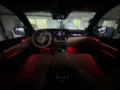 모하비 더 마스터 엠비언트로 바뀐 실내 구경가기! / 인천 계양, 김포, 강서, 부평