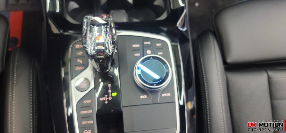 BMW X3 G01 크리스탈 기어봉 시공 ! 감성 챙기셔야죠 ~~ / 인천 계양, 김포, 강서, 부평