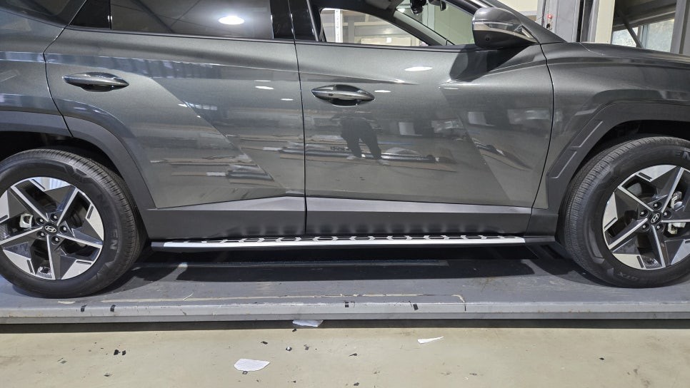 신형 투싼nx4 메이튼 사이드스텝 시공 ! / 인천 계양, 김포, 강서, 부평