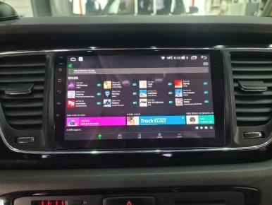 일산 안드로이드 올인원 올뉴카니발 내비 교체