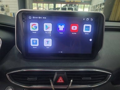 일산 안드로이드 올인원 싼타페 TM 내비게이션 교체 - 파주