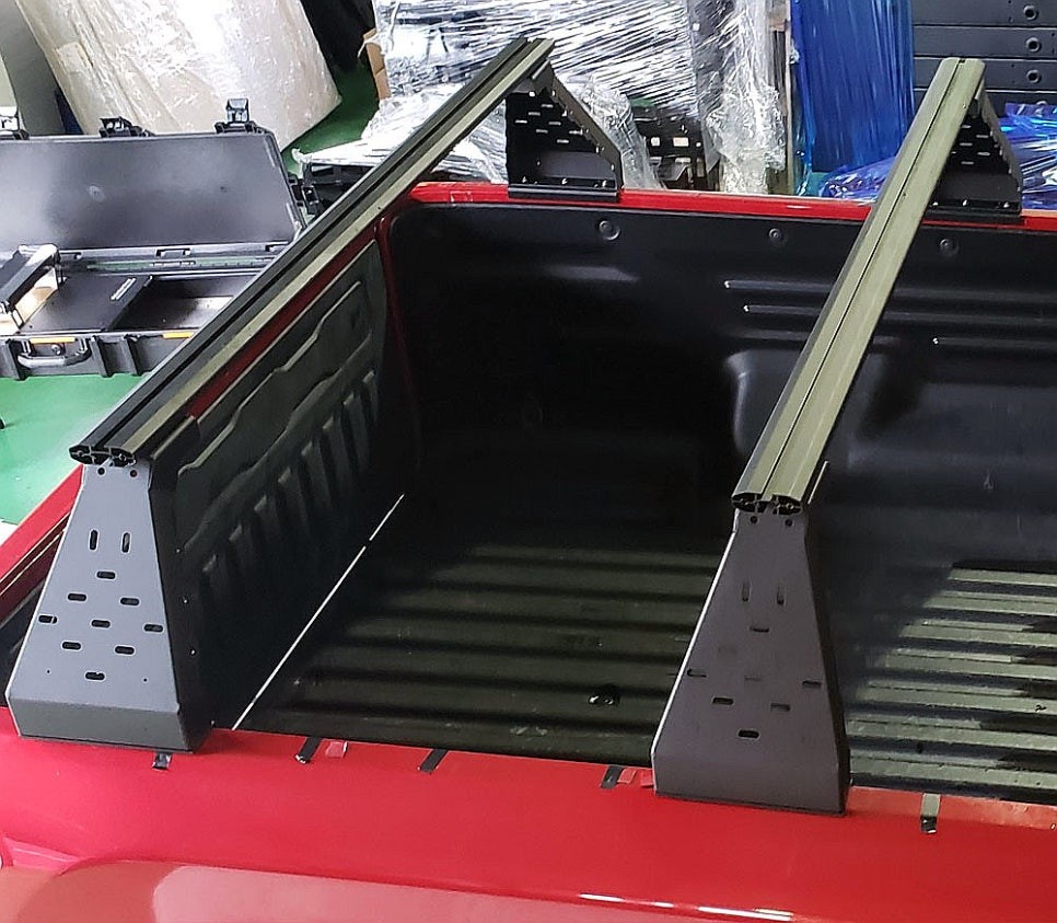 렉스턴 스포츠 알루미늄 모튤러 배드랙 + 데카트론 루프탑텐트 / 부산 사상구 | 오늘의카 - 튜닝,정비 시공후기 모음 앱