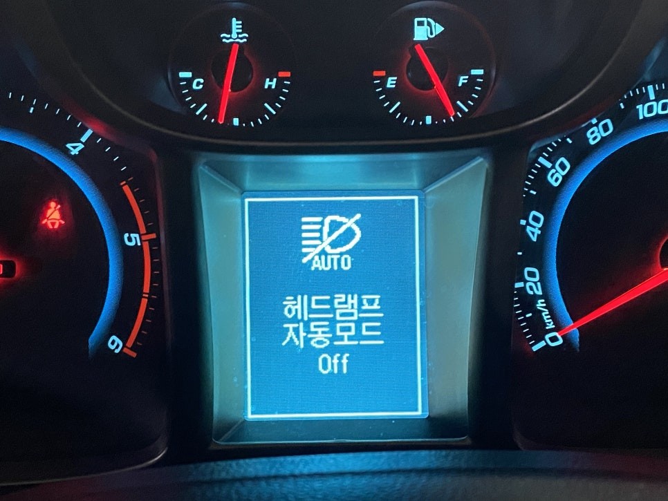 올란도 안개등, 오토라이트, 크루즈컨트롤, 오디오리모컨 옵션 추가 / 부산 사상구