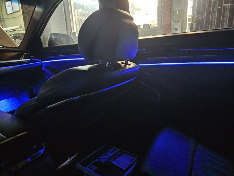 제네시스 EQ900 부산 엠비언트라이트 무드등 / 부산 사상구