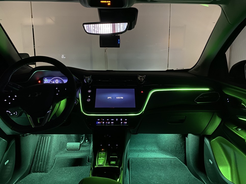 볼트 EUV 비노출 앰비언트 무드등으로 실내 분위기 연출 쉐보레 전문 부산디팩토리 / 부산 사상구