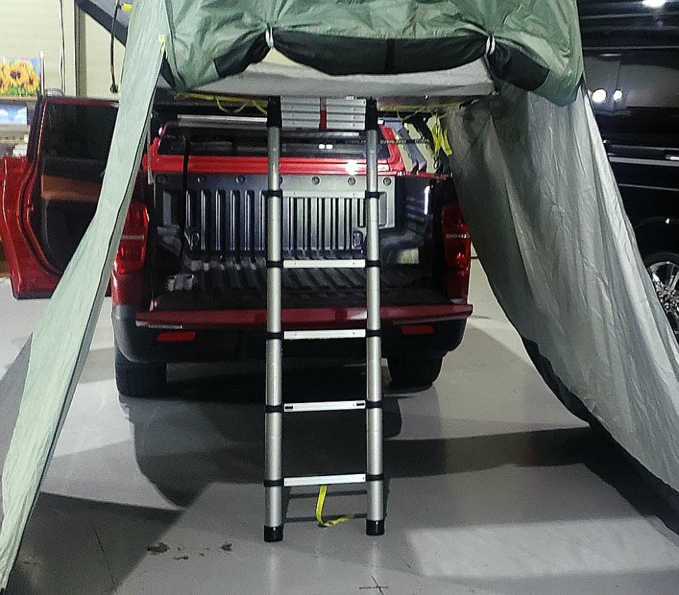 렉스턴 스포츠 알루미늄 모튤러 배드랙 + 데카트론 루프탑텐트 / 부산 사상구 | 오늘의카 - 튜닝,정비 시공후기 모음 앱